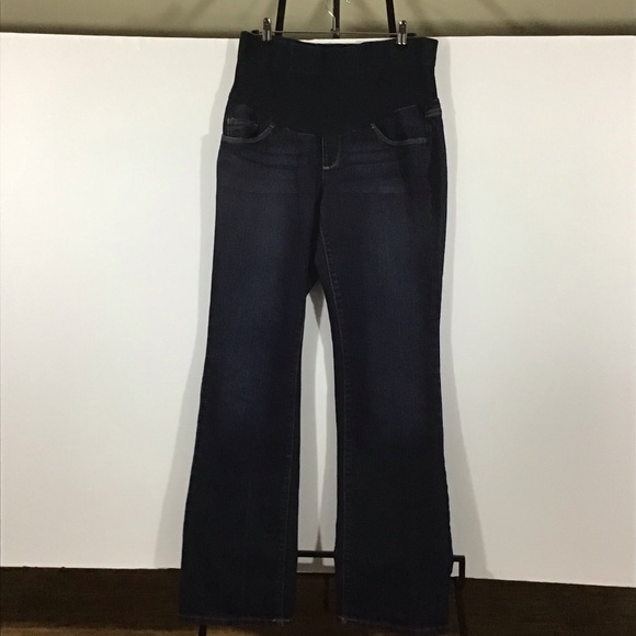 Oh Baby by Motherhood Maternity Jeans Bootcut - Picture 1 of 7